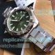 Swiss Replica Tag Heuer Aquaracer 300M Watch SS Green Dial 43MM (5)_th.jpg